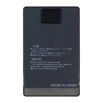 Roland SN-R8-04 Electronic Sound Library Card for R8 image 2
