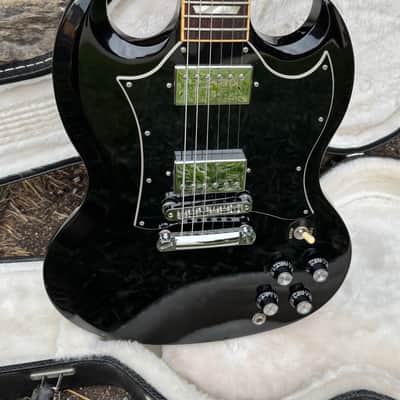Gibson SG Standard 2008 - ebony image 2