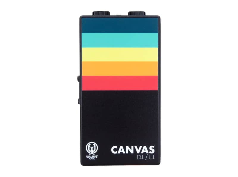 Walrus Audio Canvas Mono Passive Line Isolator + DI Box image 1