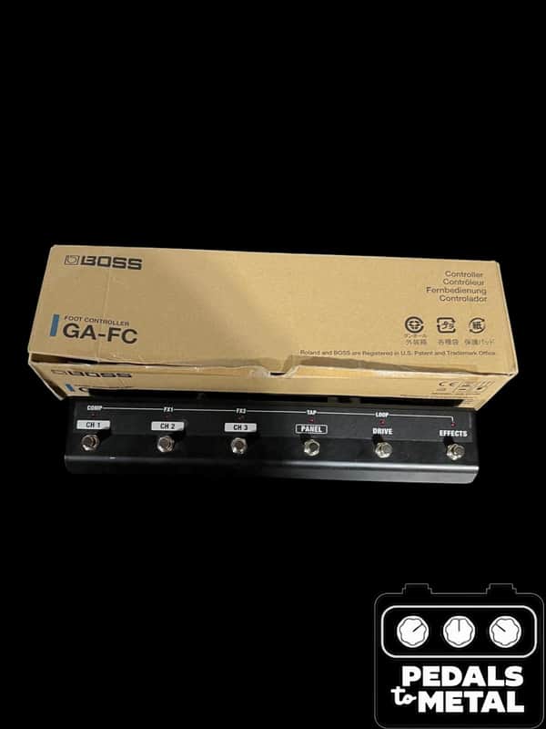 Boss GA-FC EX Foot Controller 2022 - Present - Black - X15988 image 1