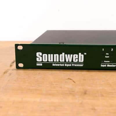 BSS Soundweb 9088 Networked Signal Processor CG015R6 image 4