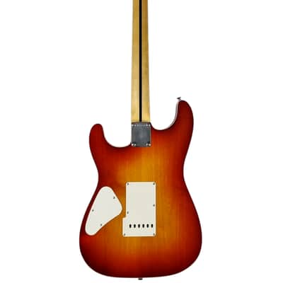 2024 Fender Masterbuilt 1963 Stratocaster Paul Waller Custom Shop - Aged Cherry Sunburst image 6
