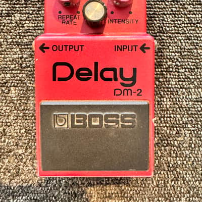 Boss DM-2 Delay Black Label Japan 1980’s image 1