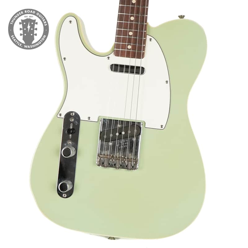 2005 Fender Custom Shop '60 Telecaster Custom Left Handed Sonic Blue image 1