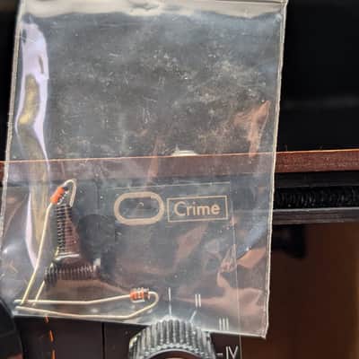 Ritual Electronics Miasma Distortion + Crime II Expander (LP, HP, All-Diodes Knobs) - Black image 10