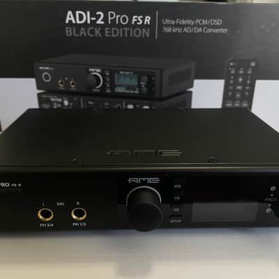 RME ADI-2 PRO FS R Black Edition (LIKE NEW) image 1