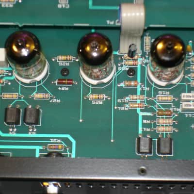 Soldano Series II SP-77 preamp  SLO modded  Purple image 5
