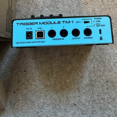 Roland TM-1 Drum Trigger Module 2010s - Black image 4