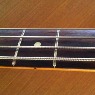 Vintage Left-Handed Fender Precision Bass 1976 Walnut image 11