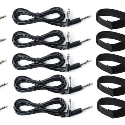 10 Cable Connection Kit for eDRUMin 10 MIDI Drum Trigger Interface image 1