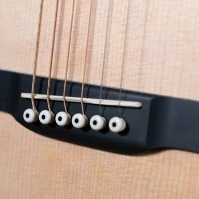 Martin LX1E Little Martin Acoustic/Electric Guitar - Natural with Gig Bag image 13