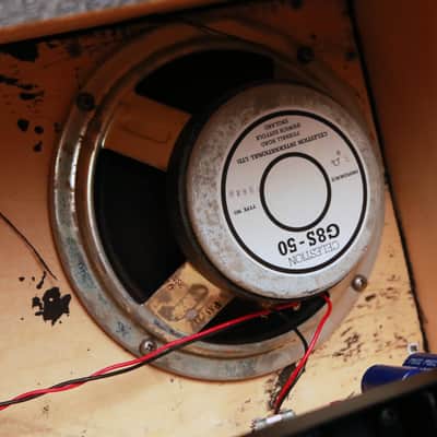 *All Original* 1986 Marshall 5518 Rare Combo Bass Amp | Integrated Bass System Head – Vintage UK-Made Bass Amp – Original 8 ohm Celestion Speaker | Recently Serviced image 7