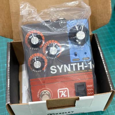 Keeley Synth-1 Synth Pedal - Brand New - Factory Sealed image 5
