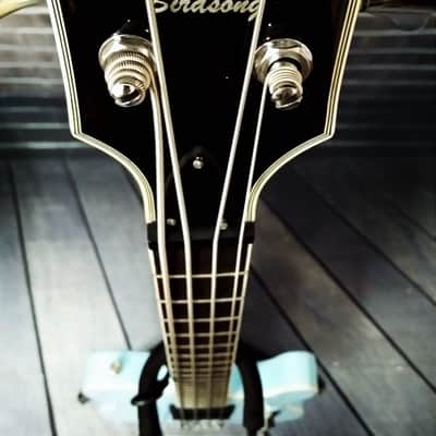 Custom Build - Birdsong Designed T Bass - 30.5" Scale PRE-ORDER - Robin Blue image 6
