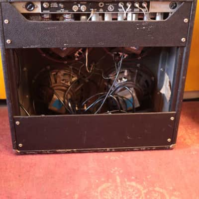 Fender Blackfaced Drip Edge Super Reverb (1969) image 4