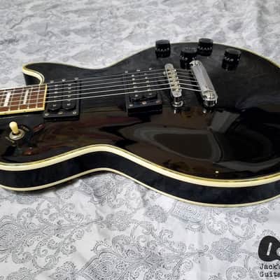Segovia Lawsuit Single-Cutaway Electric Guitar MIJ (1970s, Black) image 16