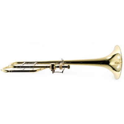 Bach 42BOF Stradivarius Professional Tenor Trombone in Clear Lacquer SN 221996 image 14