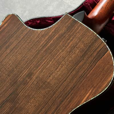 Taylor PS14CE Fall Limited Presentation Series Sinker Redwood/Macassar Ebony image 15