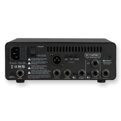 Synergy SYN-1 Rack Mount Preamp with 1 Module Slot 2026 Black image 3
