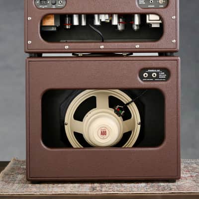 Bartel Starwood Head + Cab - 2025 - Cream / Brown. 28W w/ Reverb. NEW, (Authorized Dealer) image 2