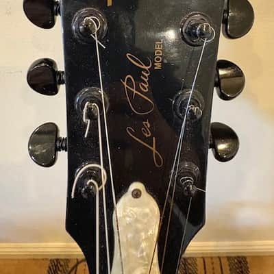Gibson Joe Perry Signature Les Paul 1997  Black Burst image 4