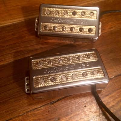 Set of DeArmond Gold Tone Humbucking Pickups- Made in the USA! image 1