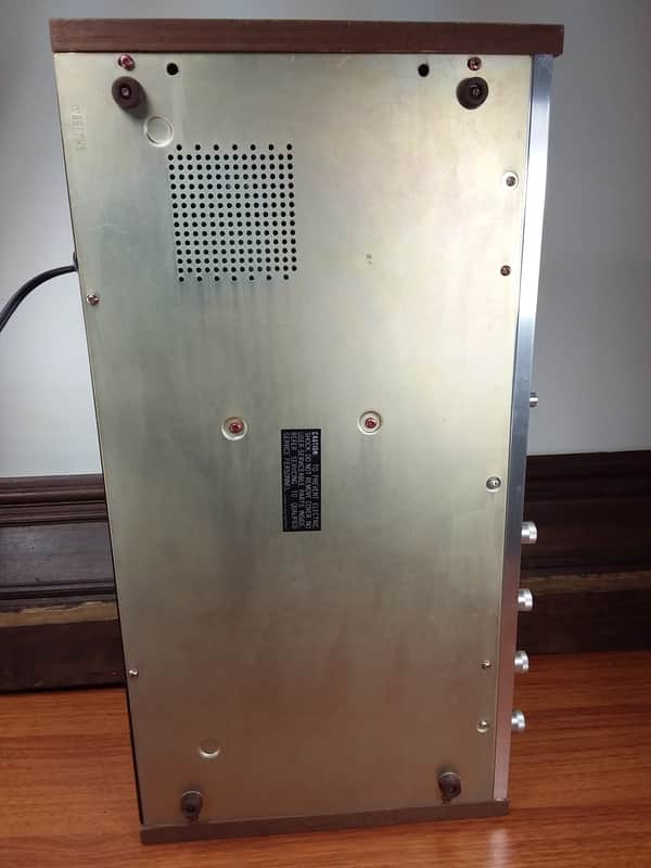 Magnétophone à bande quadraphonique 8 pistes Technics RS-858US 4 canaux