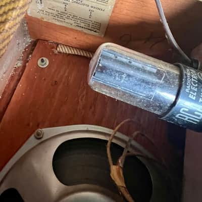 Fender Princeton 1954 - Tweed image 11