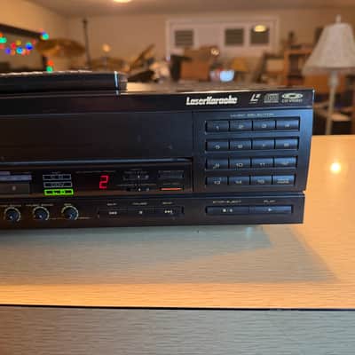 Pioneer CLD-V700 Cd Cdv Ld Laserdisc Karaoke Player Near Mint With Remote Works! image 6