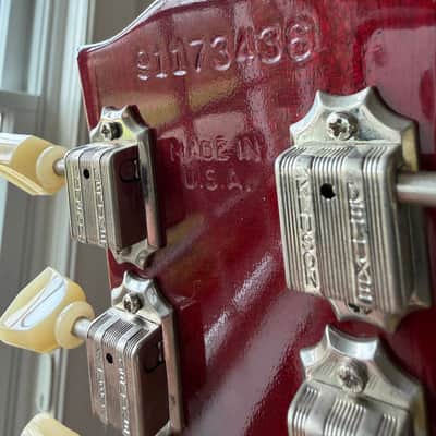 1993 Gibson Les Paul Standard - Cherry Sunburst image 7
