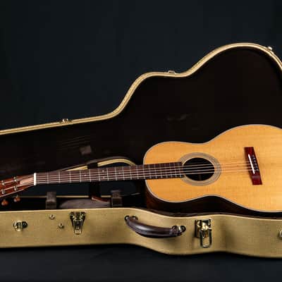 Huss and Dalton 00 12-Fret Cocobolo and Torrefied Sitka Spruce Custom NEW image 25