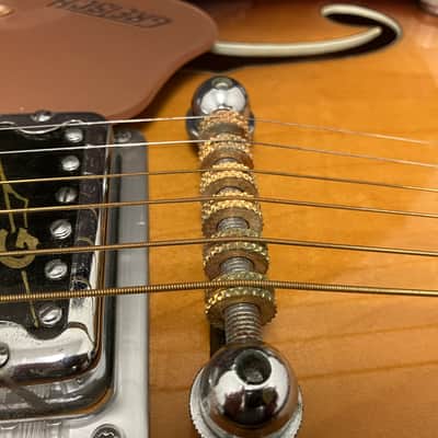 Gretsch 6117 Double Anniversary 1960 - 1971 - Shaded Golden Sunburst image 5