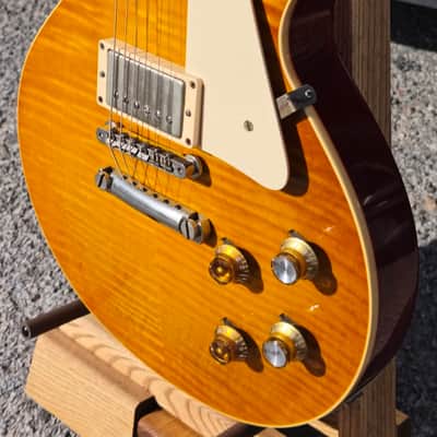Gibson Les Paul Standard Historic Reissue 2014 Lemon Burst image 10