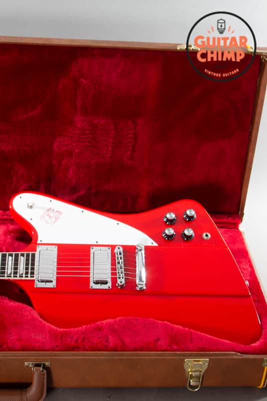 2019 Gibson Firebird Cardinal Red OHSC Original Mini Humbuckers 7lb 6oz image 1