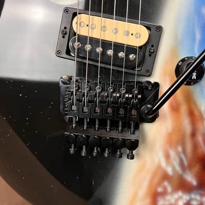 Kramer Baretta Limited Art Collection #42/62 Electric Guitar Space Graphic image 12