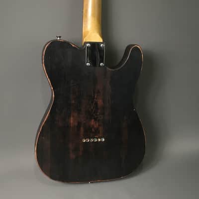 LEFTY! Musikraft Custom Relic Aged Satin Lacquer Tele Guitar Made in USA Classic Toneriders 7.4 Lb HSC image 8