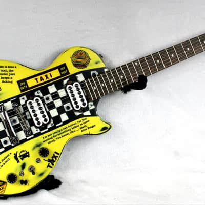 Custom Painted and Upgraded Epiphone LP Special ll With Matching Headstock image 6