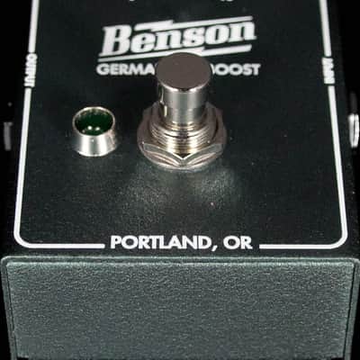 Benson Amps Germanium Boost Pedal image 2