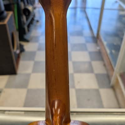 Vintage Kamaka Soprano Ukulele - Gorgeous Curly Koa - Model Unknown (Likely '60s/'70s) image 8