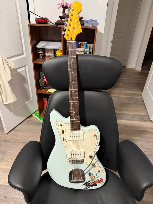 Squier Vintage Modified Jazzmaster 2018 - Present - Sonic Blue image 1