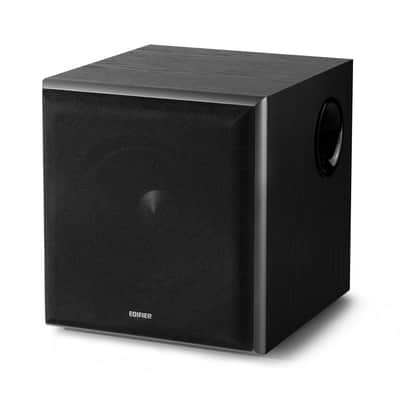 Edifier: T5 Powered Subwoofer - Black image 2