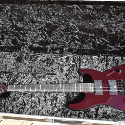JACKSON CUSTOM SHOP MICK THOMSON USA SIGNATURE MODEL DEEP BLOOD METALLIC image 5