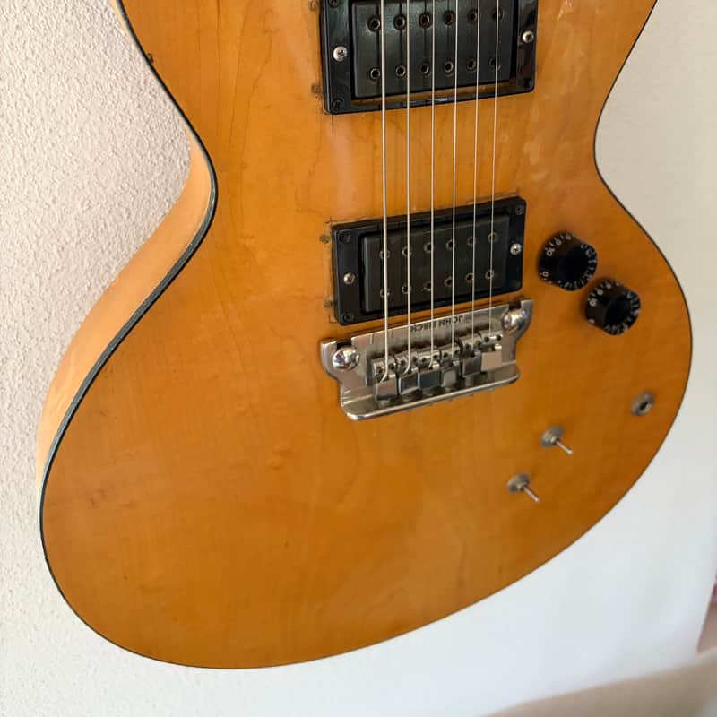 John Birch Guitars Tony Iommi UK Doublecut 70ties - Natural
