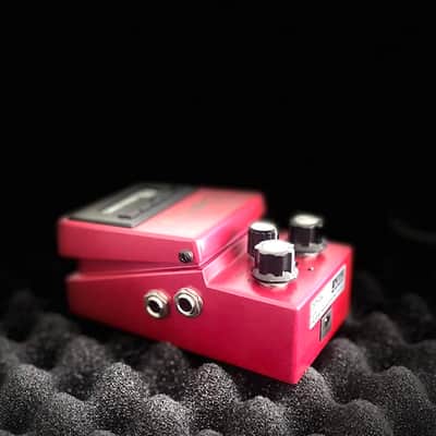 Boss DM-2W Delay Waza Craft 2015 - Present - Pink image 3
