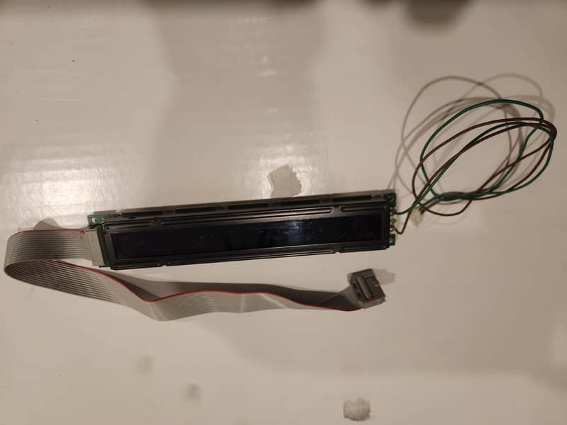 Korg M1 replacement screen Korg M1 1990s image 1