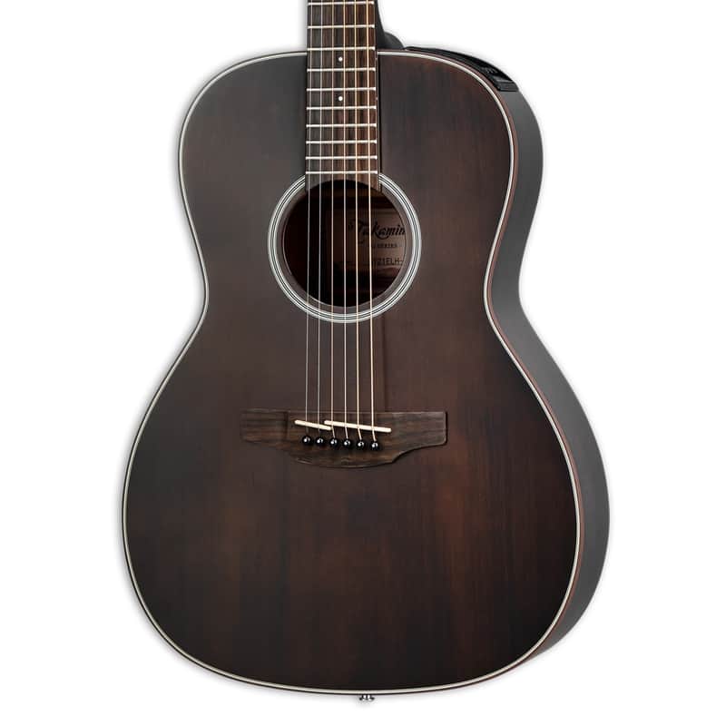 Takamine GY21E Left-Handed Acoustic-Electric Guitar - Satin Molasses - B-Stock image 1