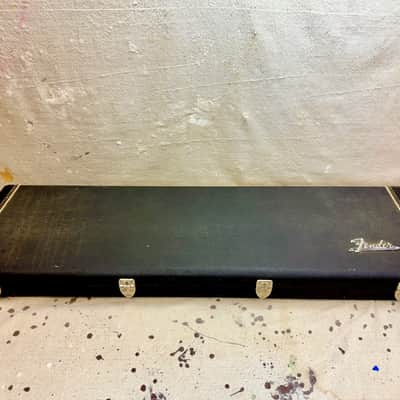 Vintage 1960's Fender Precision-Jazz-Tele Bass Guitar Case Tail-Logo 1967-1972 image 12