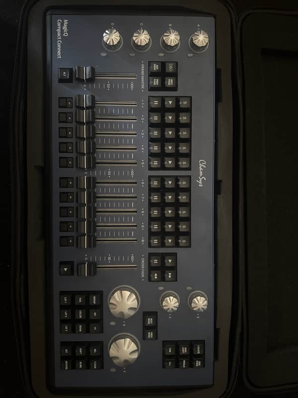 ChamSys Magicq compact connect 2024-2025 - As new image 1