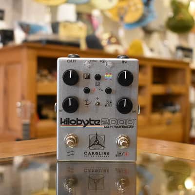 Caroline Guitar Company Kilobyte 2000 Lo-Fi Tap Delay image 1