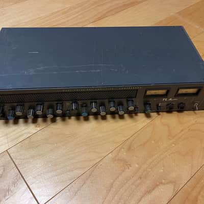 TL Audio C-1 Classic Series Dual Valve Compressor 1990s - Blue image 4